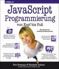 Cover: 9783955618667 | JavaScript-Programmierung von Kopf bis Fuß | Eric Freeman (u. a.)