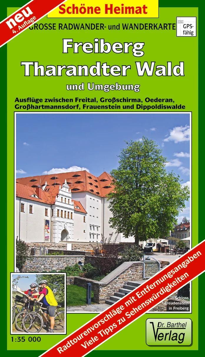 Cover: 9783895911217 | Freiberg Tharandter Wald und Umgebung 1 :35 000. Wander- und...