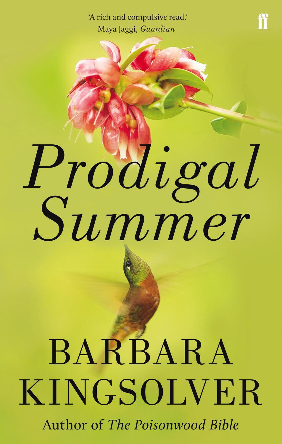 Cover: 9780571298853 | Prodigal Summer | Barbara Kingsolver | Taschenbuch | 447 S. | Englisch