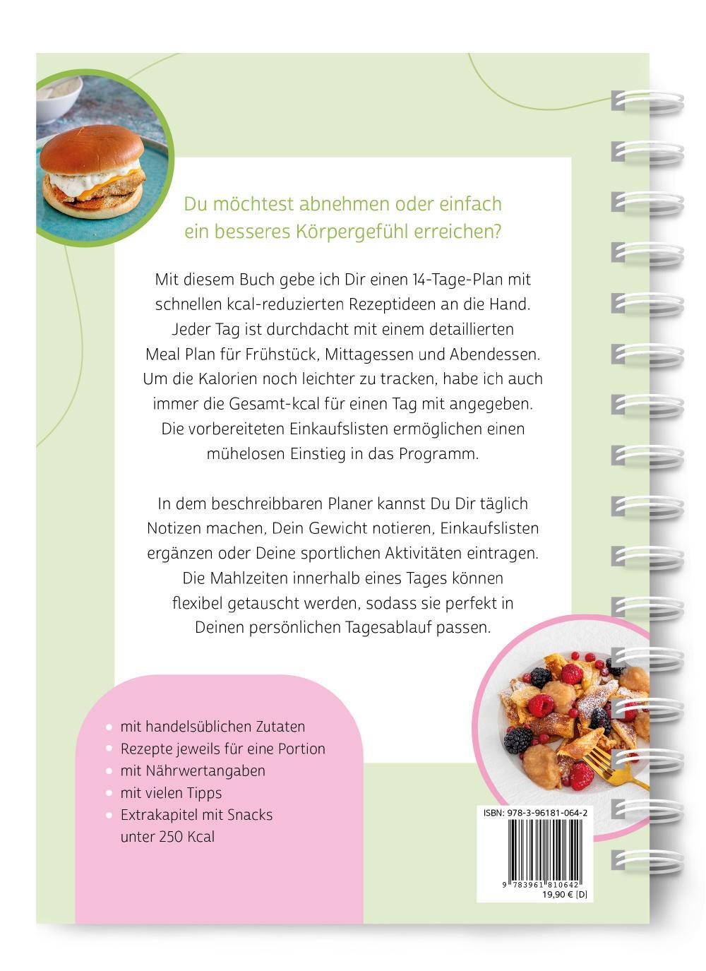 Rückseite: 9783961810642 | Mein 14-Tage-Plan 2.0 | Corinna Wild | Taschenbuch | Spiralbindung