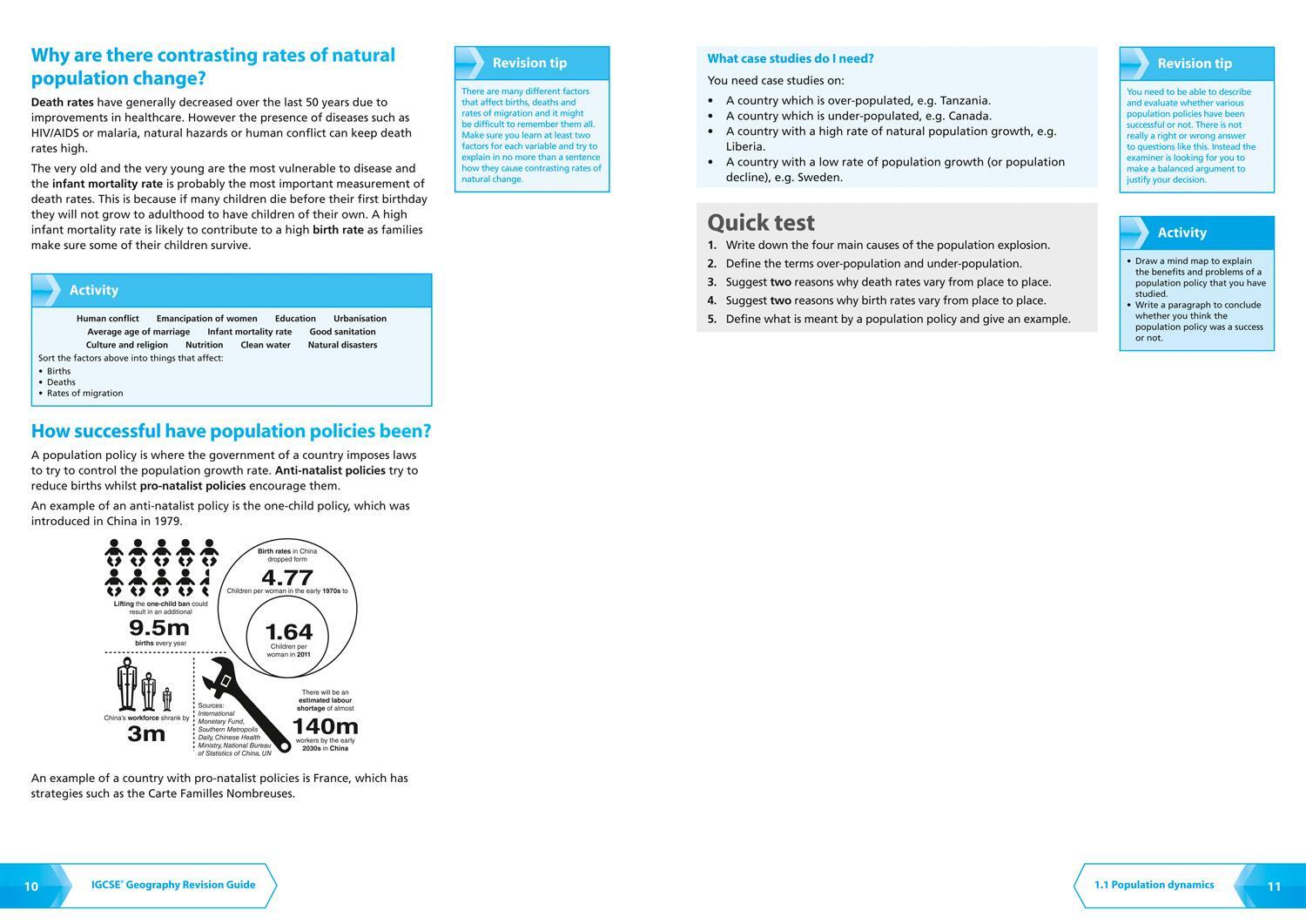 Bild: 9780008210359 | Cambridge IGCSE (TM) Geography Revision Guide | Letts Cambridge IGCSE