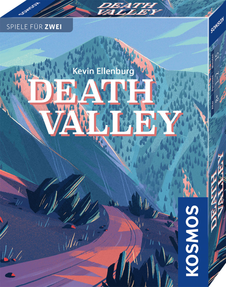 Cover: 4002051741761 | Death Valley | Kevin Ellenburg | Spiel | 741761 | Deutsch | 2022