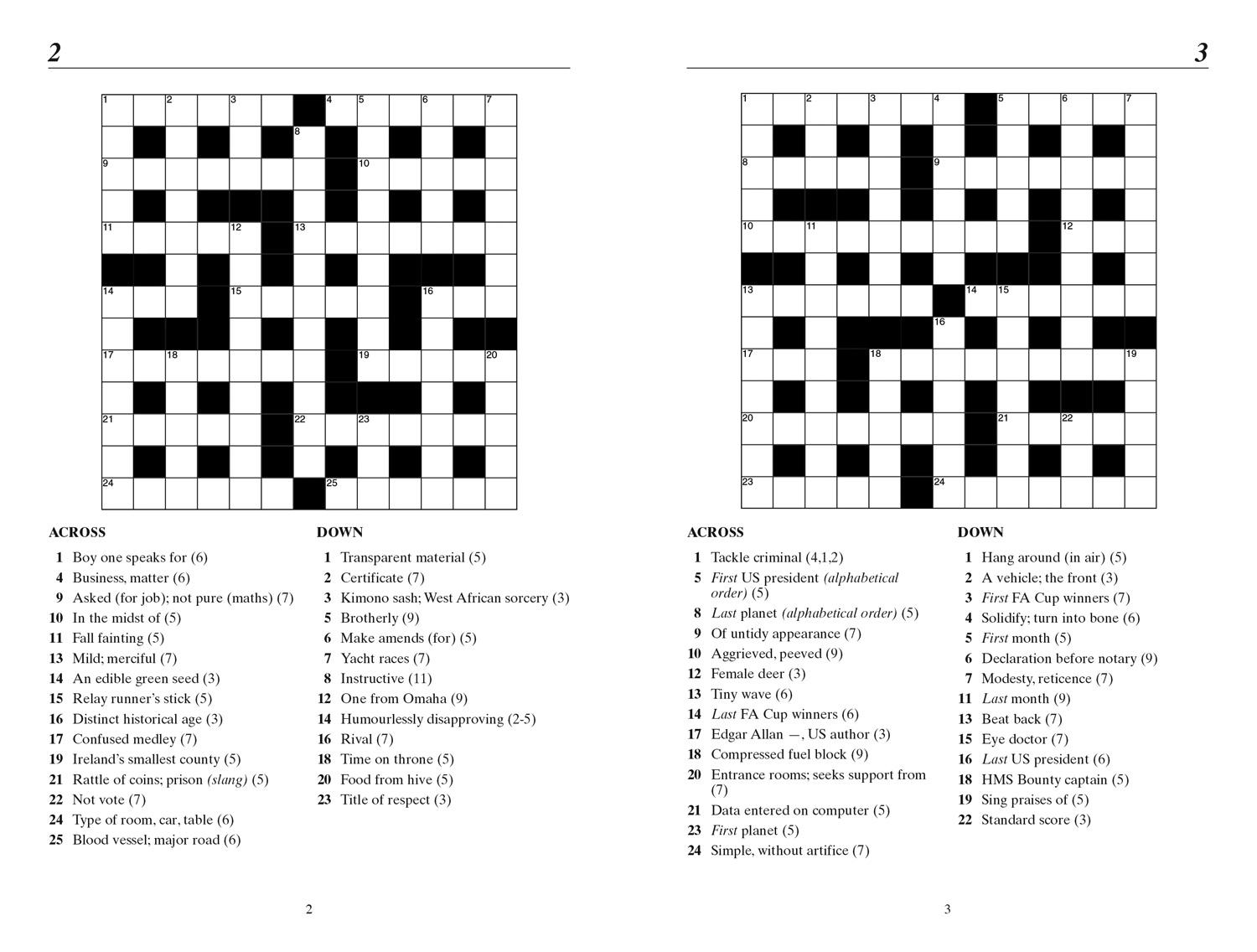 Bild: 9780008195786 | The Times Big Book of Quick Crosswords 3 | The Times Mind Games | Buch