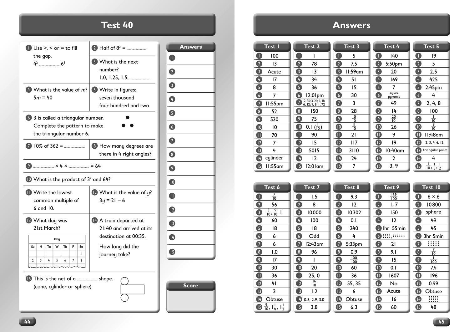 Bild: 9780007457939 | Collins Mental Maths | Ages 9-10 | Collins Ks2 | Taschenbuch | 2011