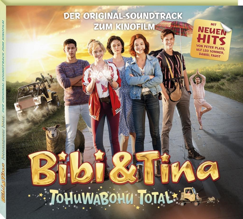 Cover: 4001504258078 | Soundtrack zum Film4-Tohuwabohu Total | Bibi &amp; Tina | Audio-CD | 2017