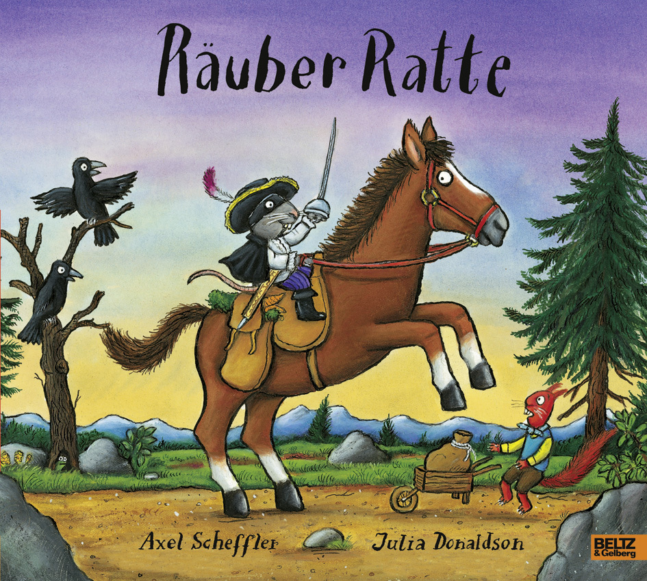 Cover: 9783407794475 | Räuber Ratte | Julia Donaldson (u. a.) | Buch | 32 S. | Deutsch | 2011