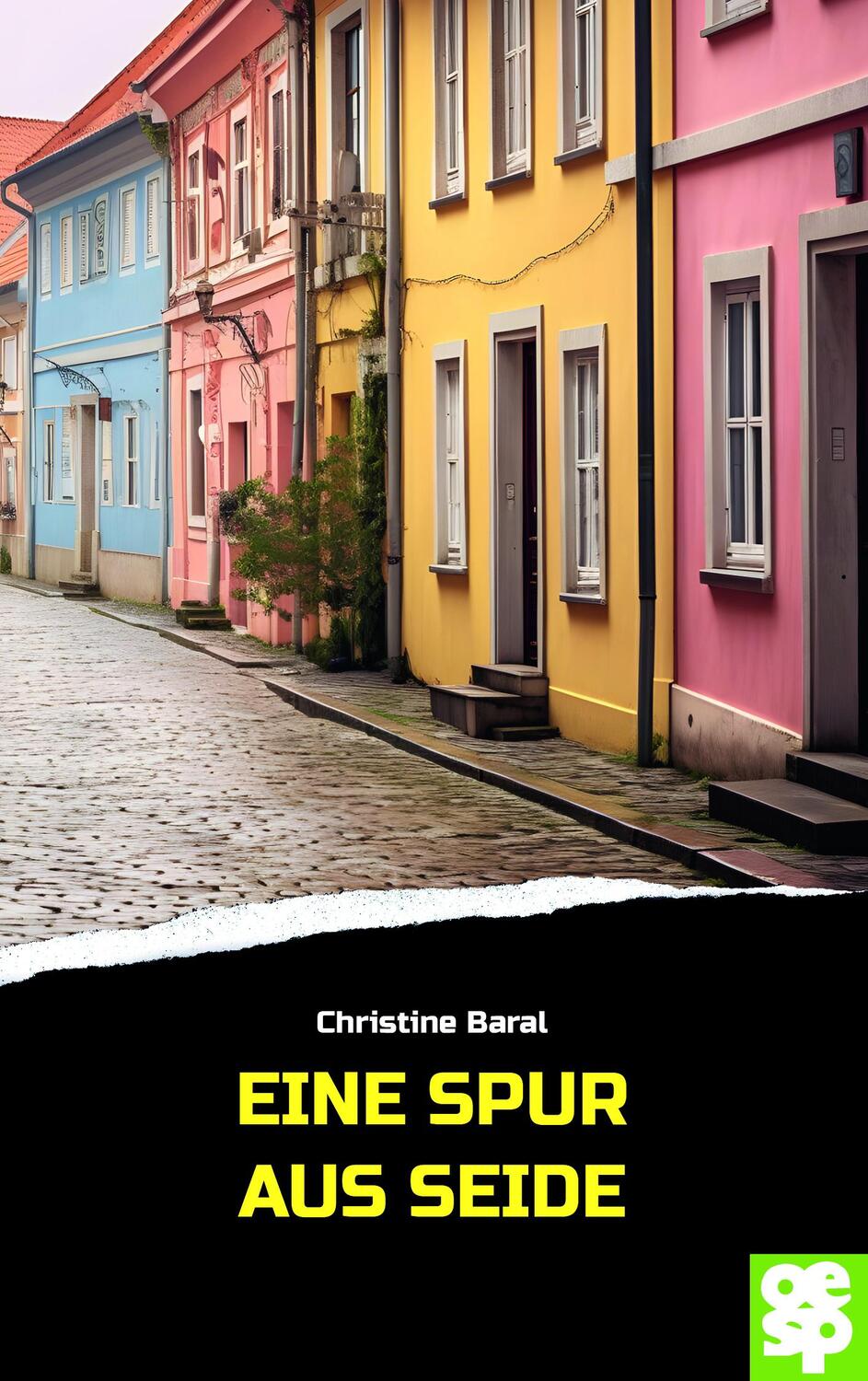 Cover: 9783965551657 | Eine Spur aus Seide | Krimi | Christine Baral | Taschenbuch | 152 S.