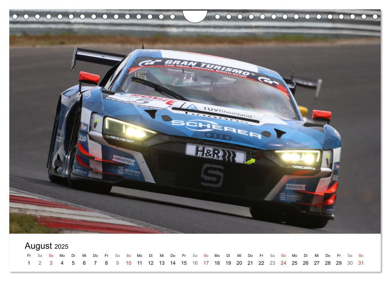 Bild: 9783435839834 | Die Vier Ringe im Motorsport (Wandkalender 2025 DIN A4 quer),...