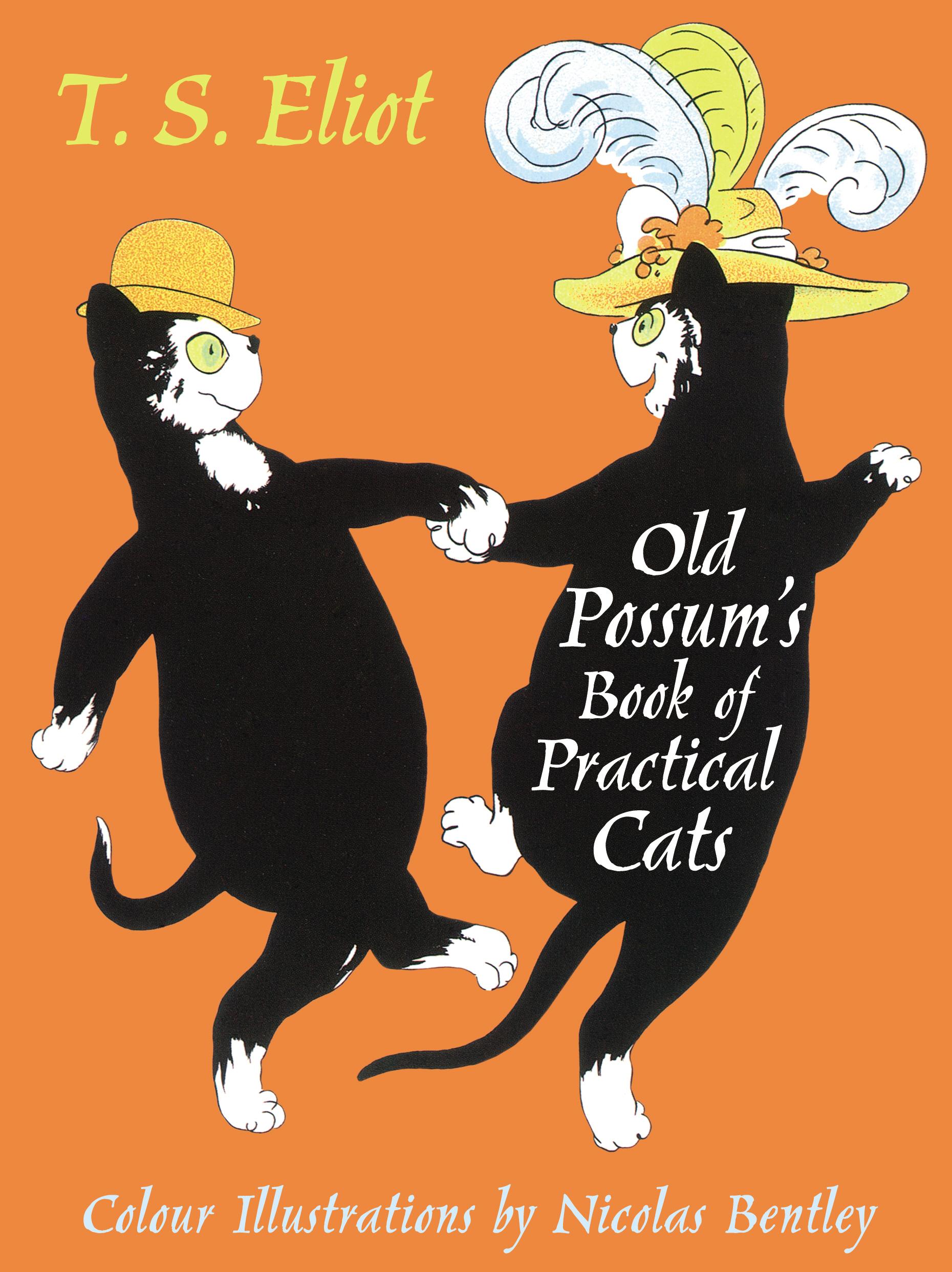 Cover: 9780571313082 | The Illustrated Old Possum | With illustrations by Nicolas Bentley