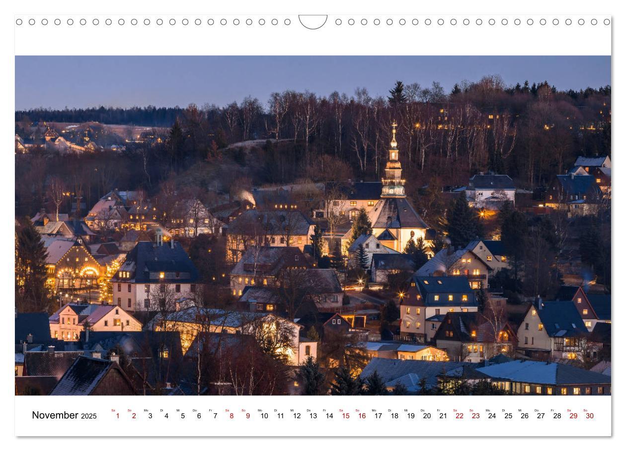 Bild: 9783435332755 | Einblicke in das Erzgebirge (Wandkalender 2025 DIN A3 quer),...