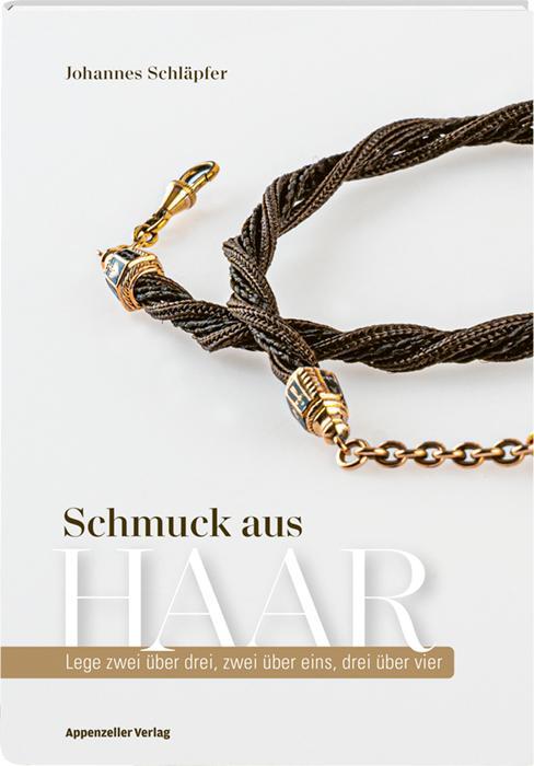 Cover: 9783858828477 | Schmuck aus Haar | Johannes Schläpfer | Buch | 136 S. | Deutsch | 2021