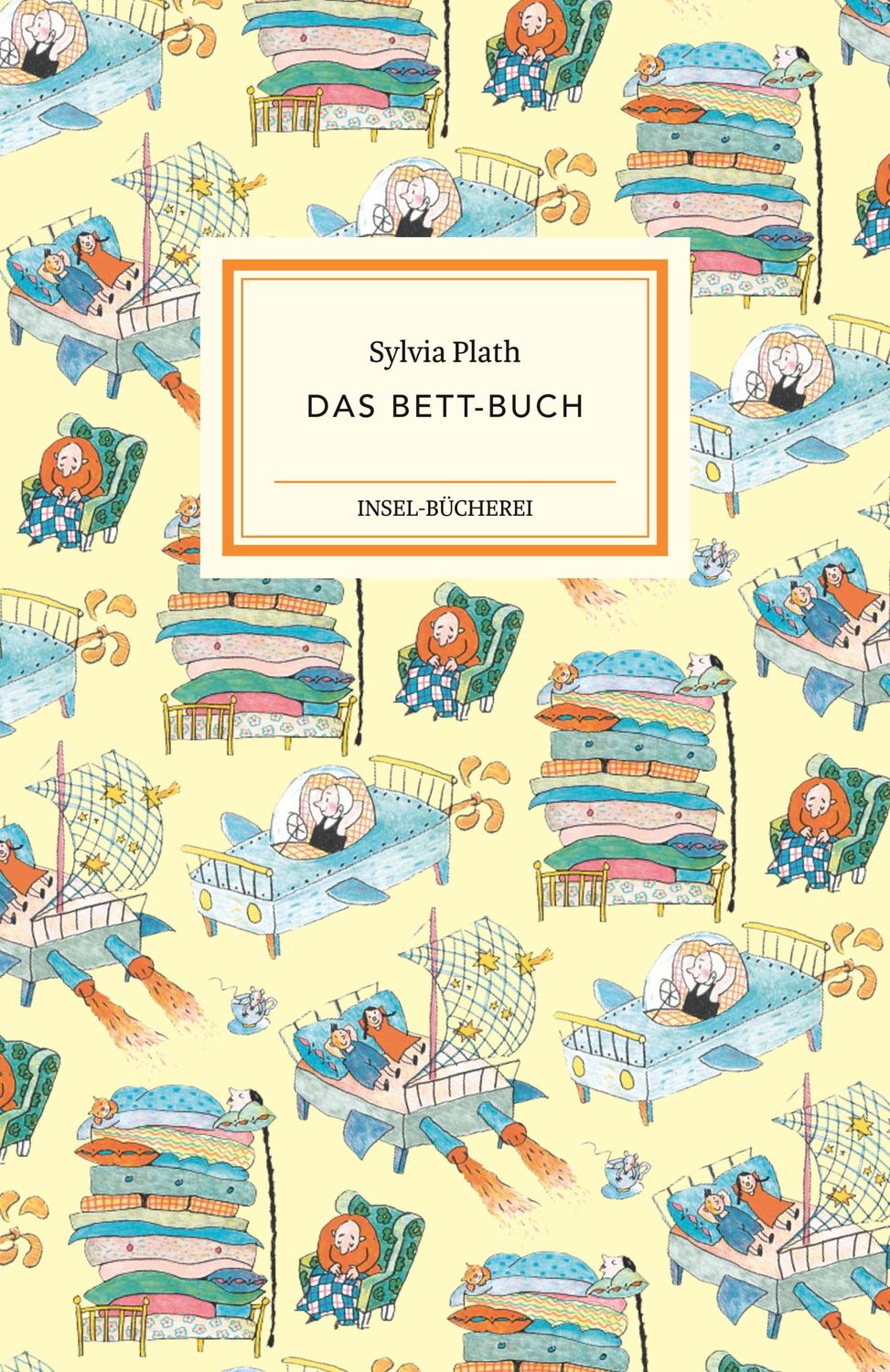 Cover: 9783458178637 | Das Bett-Buch | Sylvia Plath | Buch | Insel-Bücherei | 47 S. | Deutsch