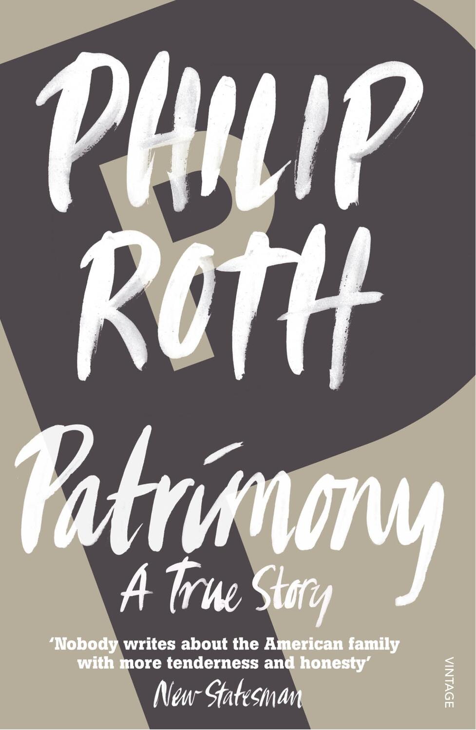 Cover: 9780099914303 | Patrimony | A True Story | Philip Roth | Taschenbuch | 170 S. | 1992