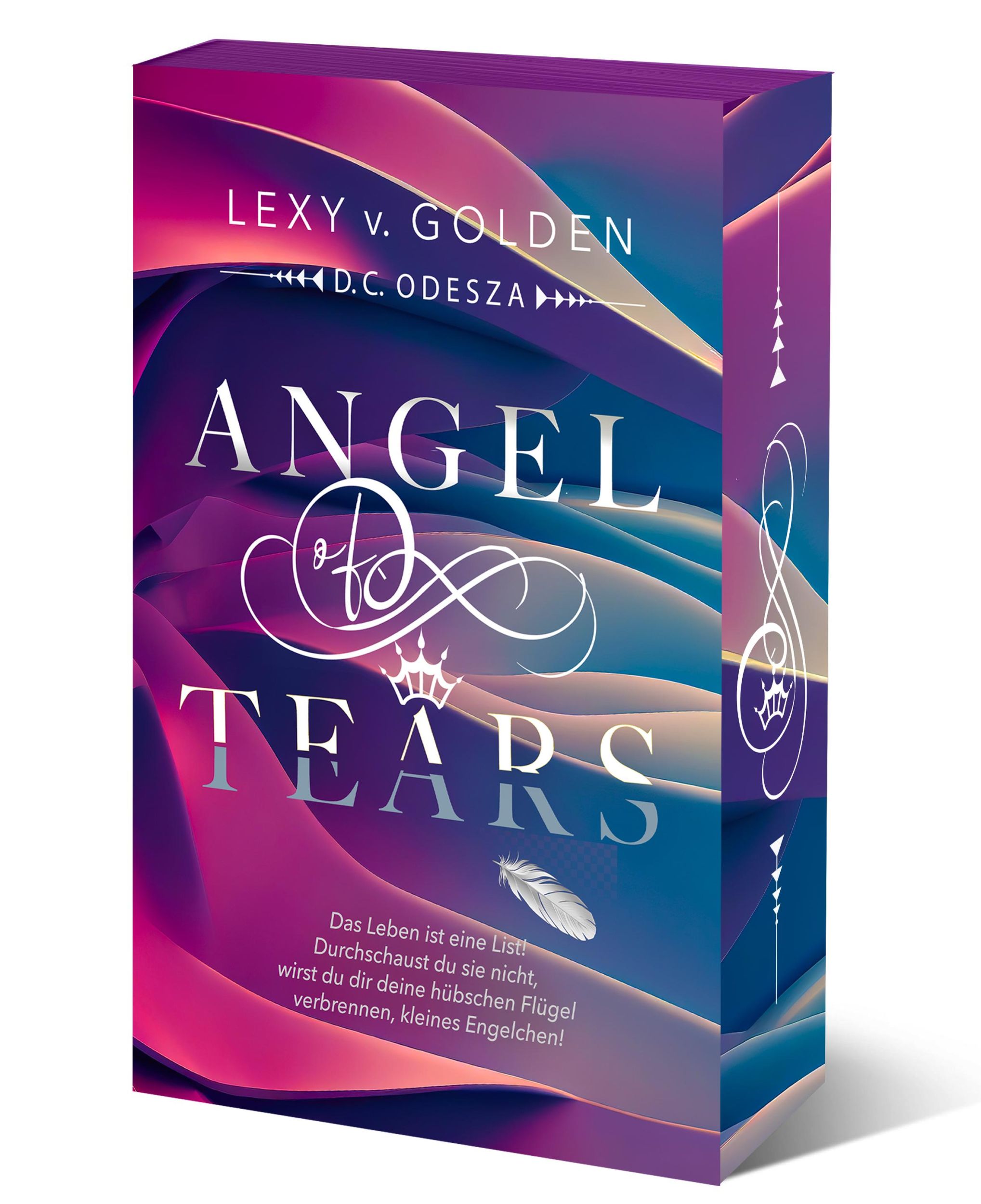 Cover: 9783949539442 | Angel of Tears | Dark Fantasy | Lexy v. Golden (u. a.) | Taschenbuch