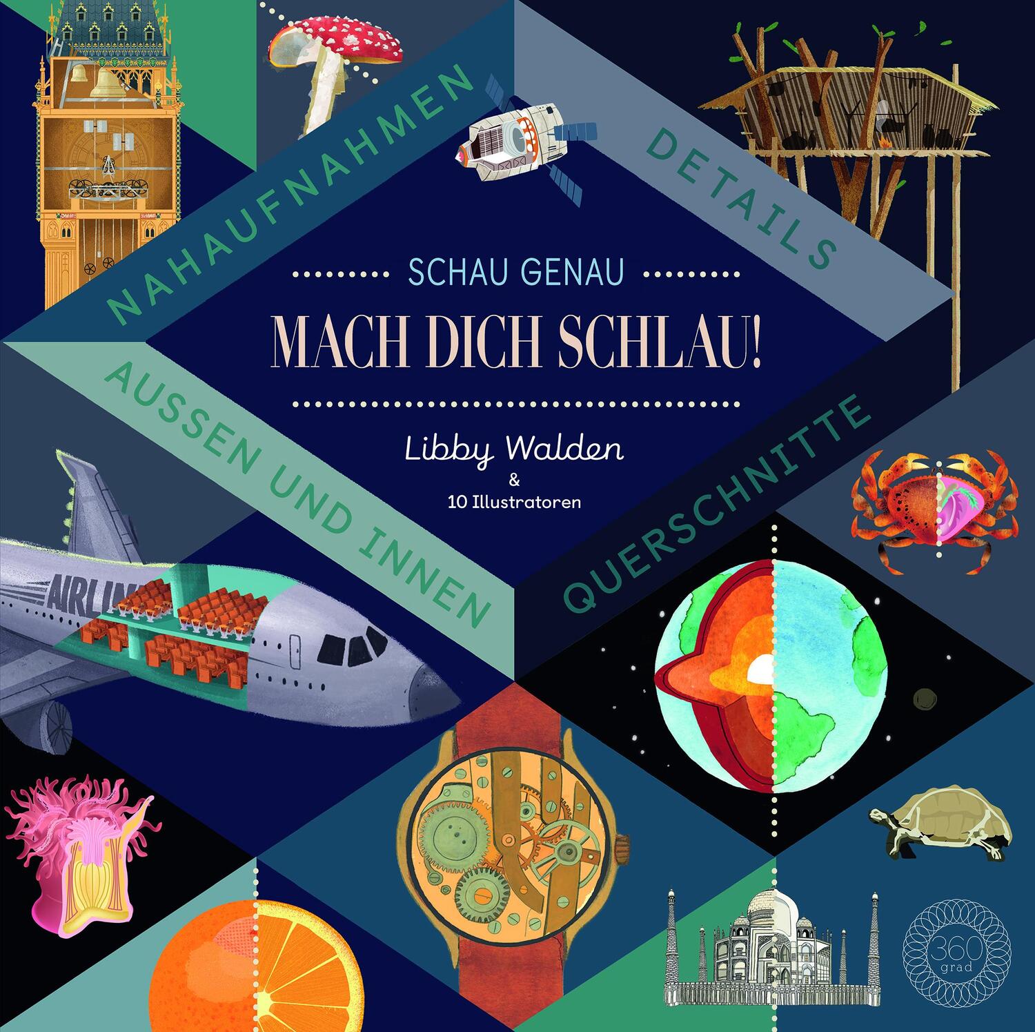 Cover: 9783961850051 | Schau genau - Mach dich schlau! | Libby Walden | Buch | 64 S. | 2018