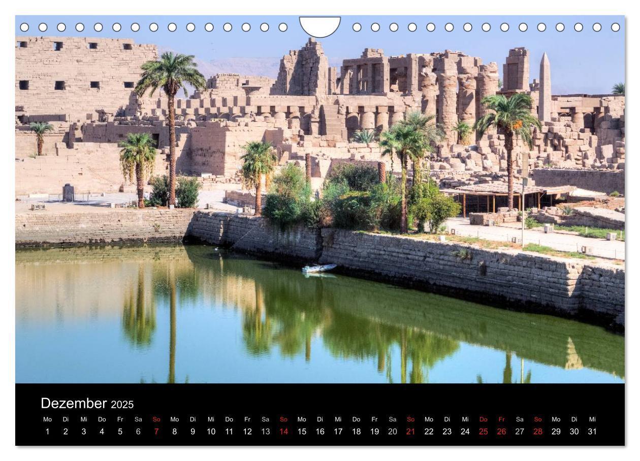 Bild: 9783435576418 | Ägypten (Wandkalender 2025 DIN A4 quer), CALVENDO Monatskalender