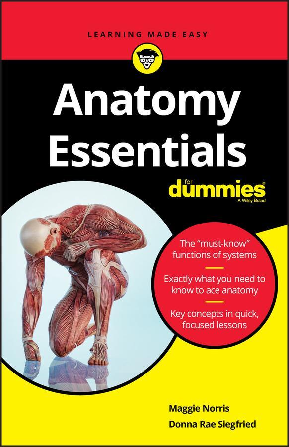 Cover: 9781119590156 | Anatomy Essentials For Dummies | Donna Rae Siegfried (u. a.) | Buch