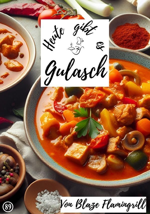 Cover: 9783758421907 | Heute gibt es - Gulasch | 30 tolle Gulaschrezepte. DE | Flamingrill