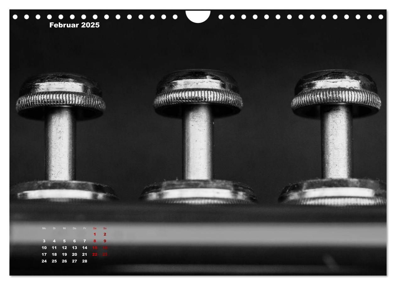 Bild: 9783435391042 | Trompete - Close up (Wandkalender 2025 DIN A4 quer), CALVENDO...