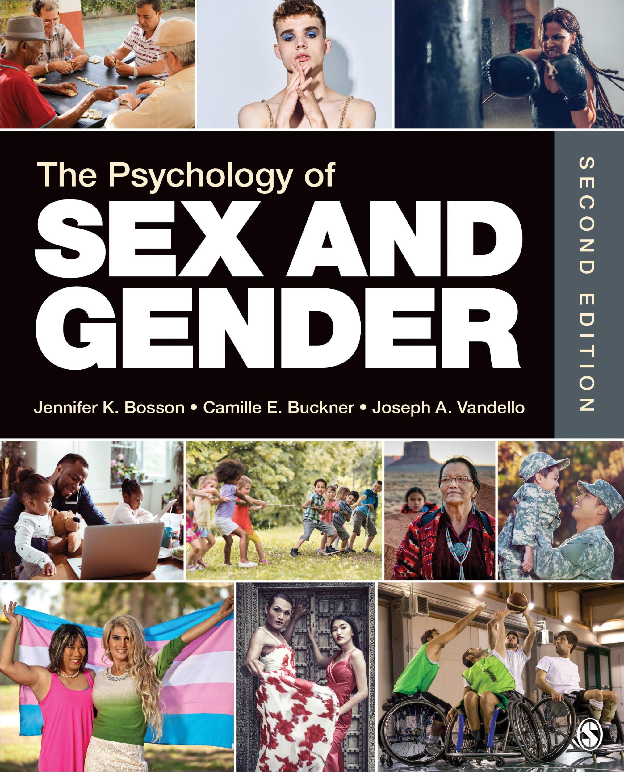 Cover: 9781544393995 | The Psychology of Sex and Gender | Camille E. E. Buckner (u. a.)