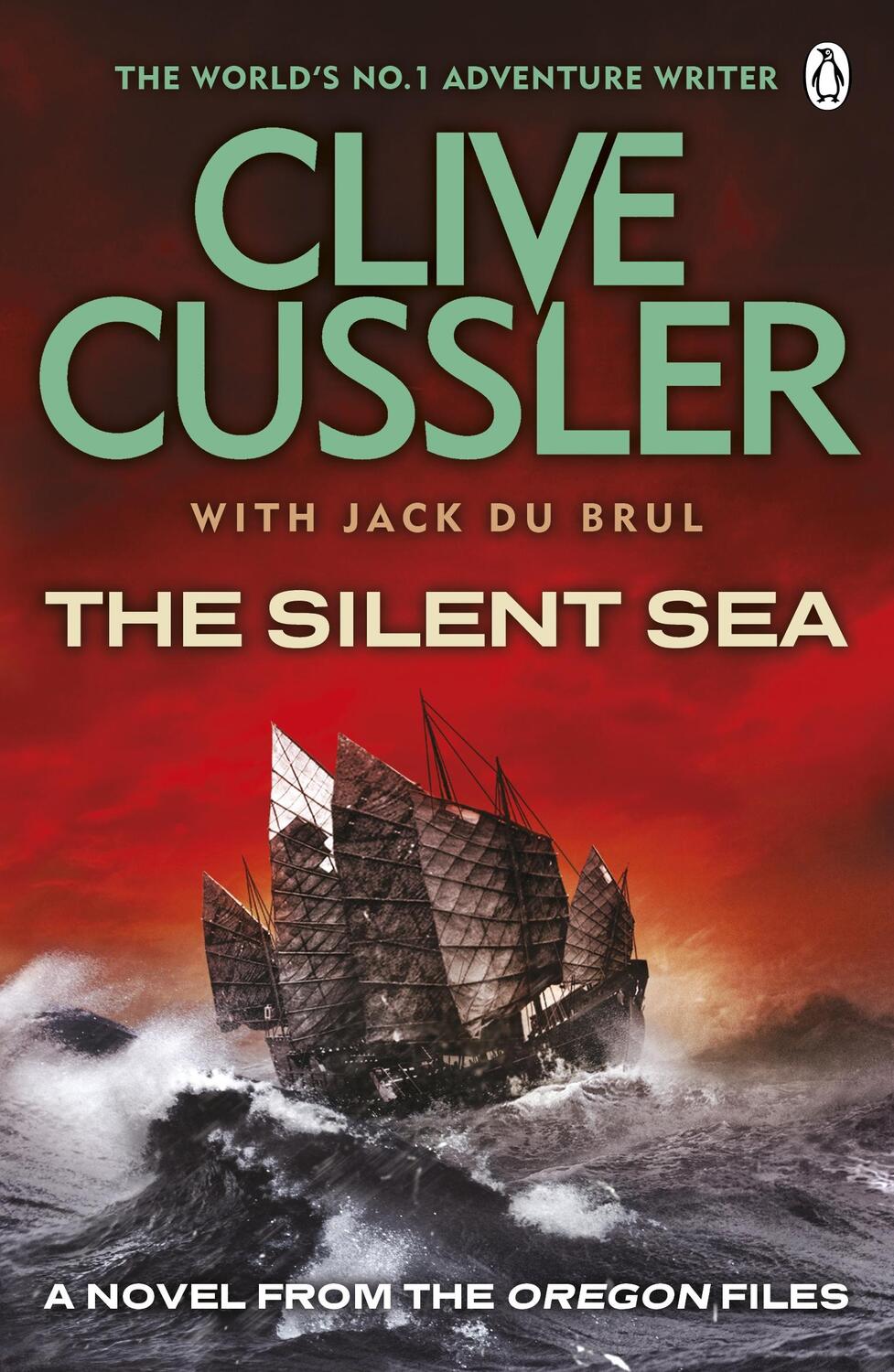 Cover: 9780141045900 | The Silent Sea | Oregon Files #7 | Clive Cussler (u. a.) | Taschenbuch