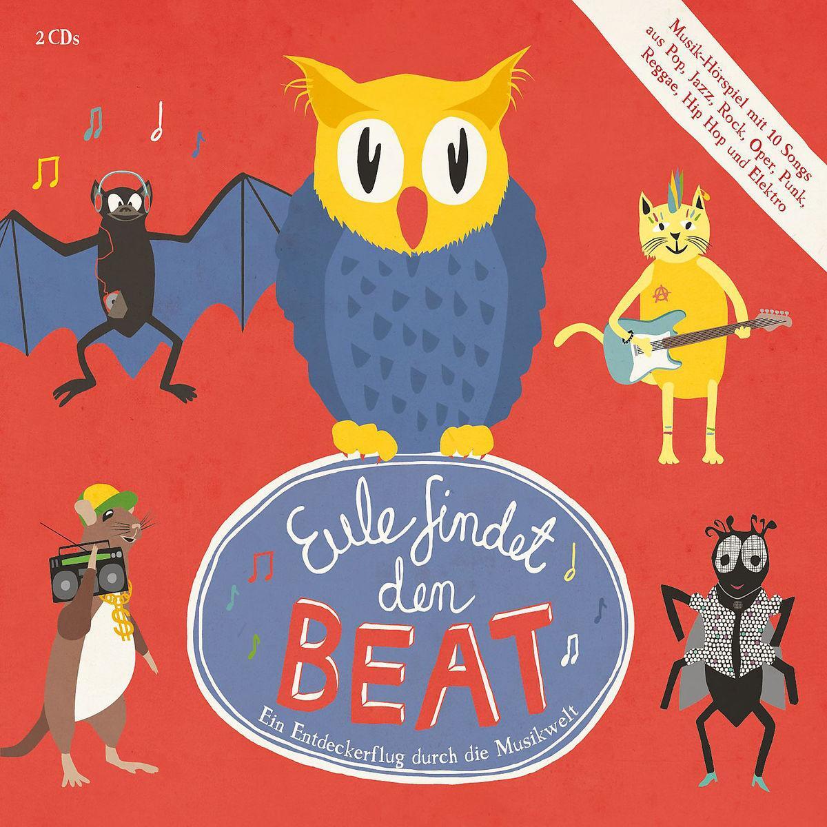 Cover: 602537671533 | Eule findet den Beat (Musik-Hörspiel) | Audio-CD | 2 Audio-CDs | 2014