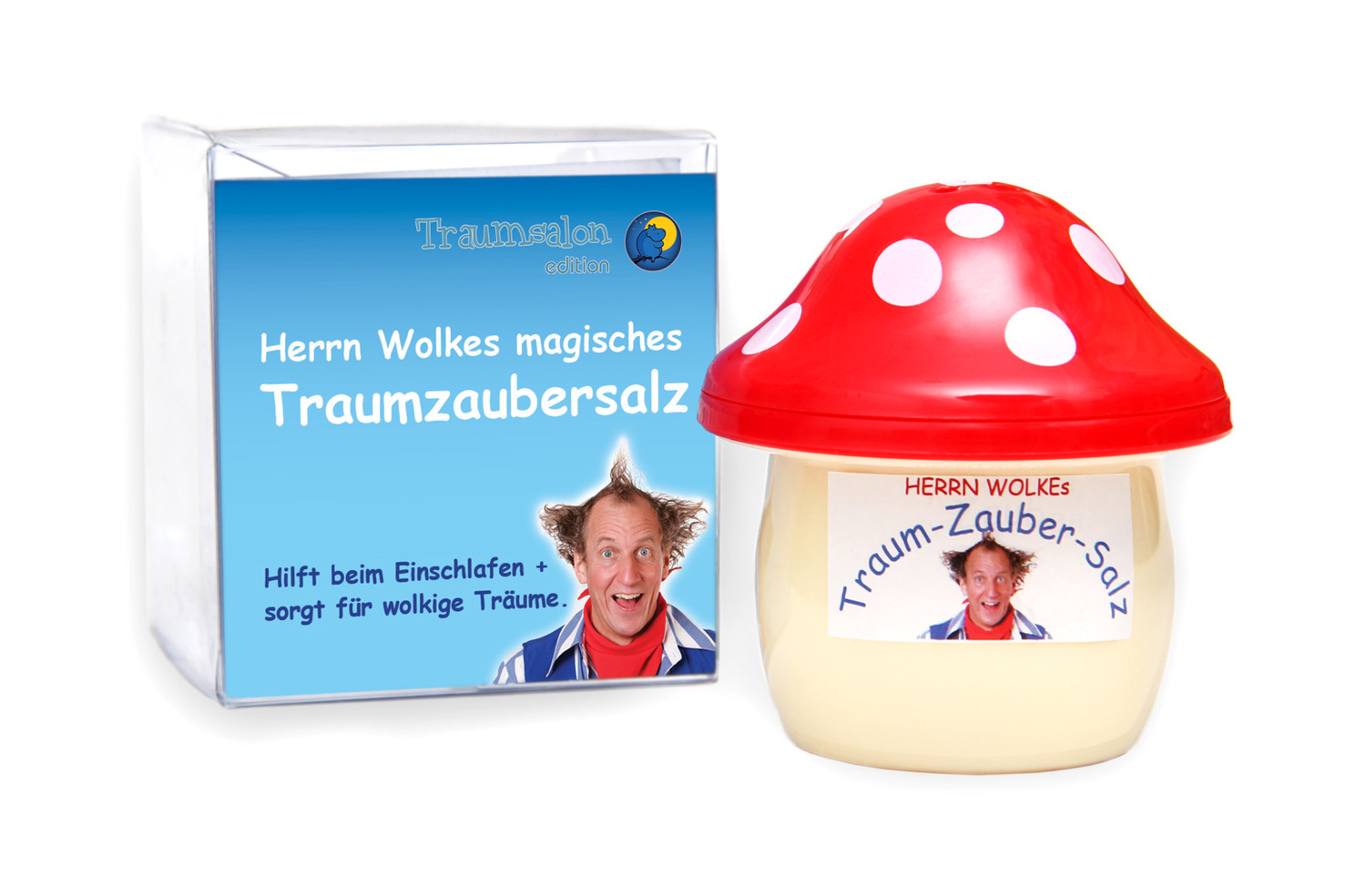 Cover: 4260032561511 | Herr Wolkes Traum-Zauber-Salz | Stück | 2013 | Traumsalon edition