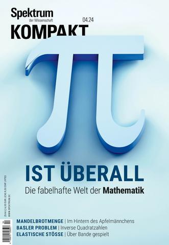 Cover: 9783958928480 | Spektrum Kompakt - PI ist überall | Die fabelhafte Welt der Mathematik