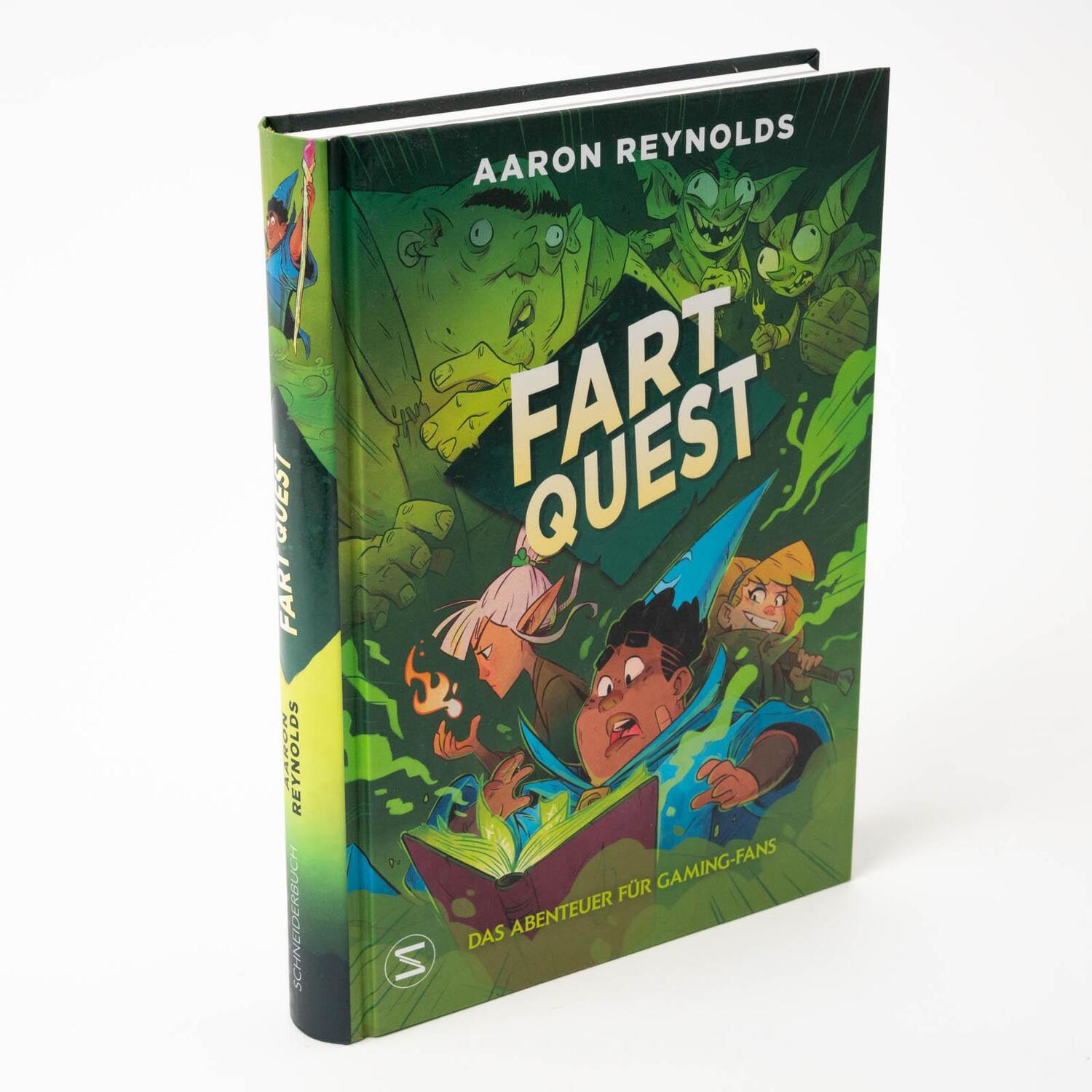 Bild: 9783505150500 | Fart Quest. Das Abenteuer für Gaming-Fans | Aaron Reynolds | Buch