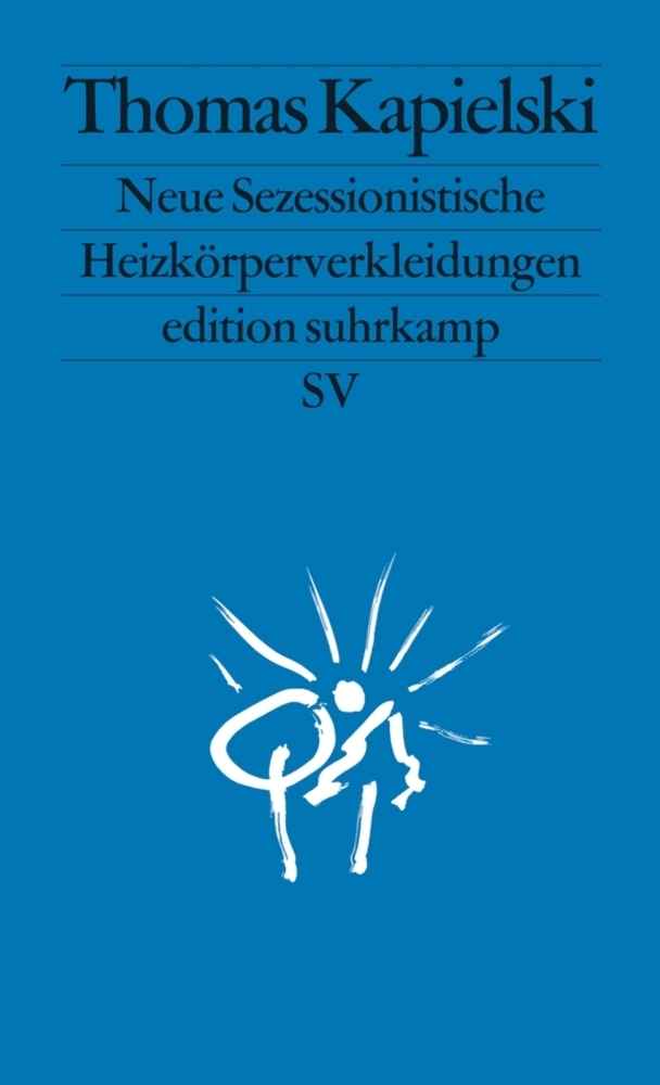 Cover: 9783518126806 | Neue Sezessionistische Heizkörperverkleidungen | Originalausgabe