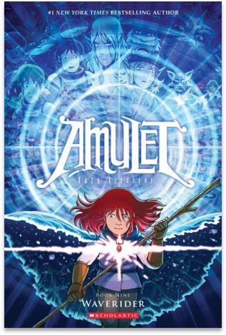 Cover: 9783985850747 | Amulett #9 - Wellenreiter | Kazu Kibuishi | Taschenbuch | 224 S.