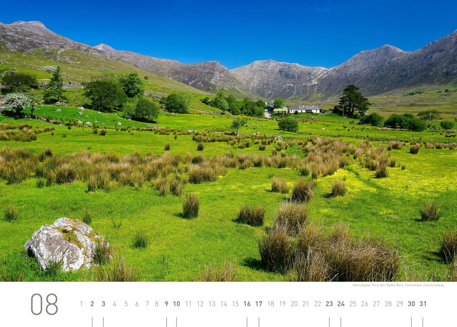 Bild: 9783968555515 | 360° Irland Exklusivkalender 2025 | Hartmut Krinitz | Kalender | 13 S.