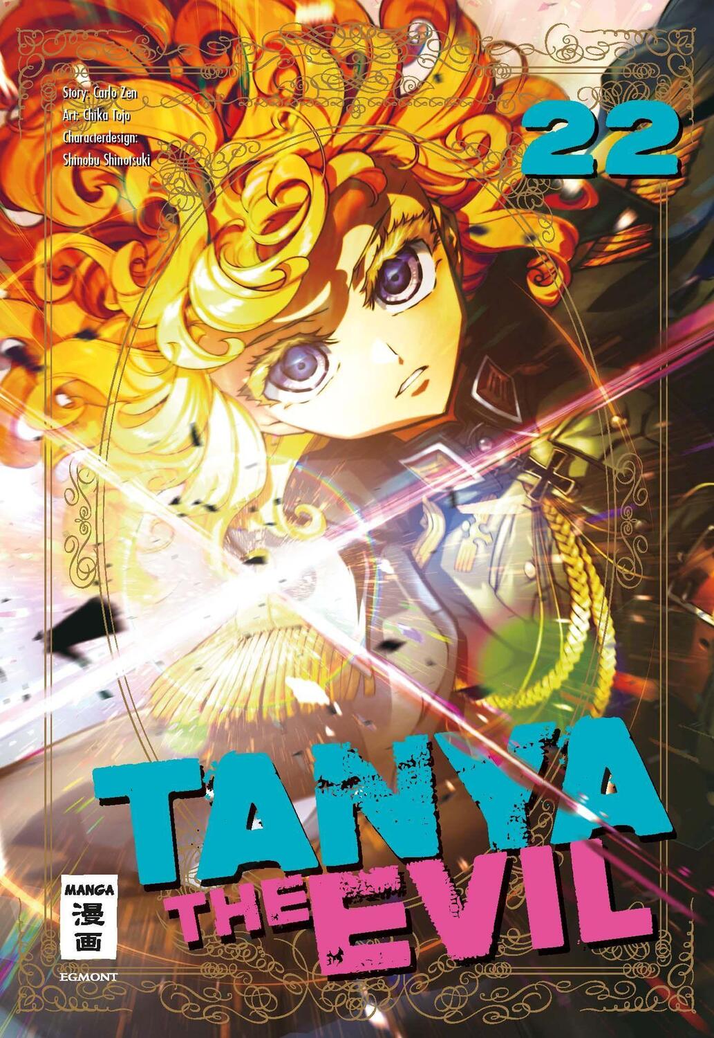 Cover: 9783755500797 | Tanya the Evil 22 | Chika Tojo (u. a.) | Taschenbuch | Deutsch | 2022