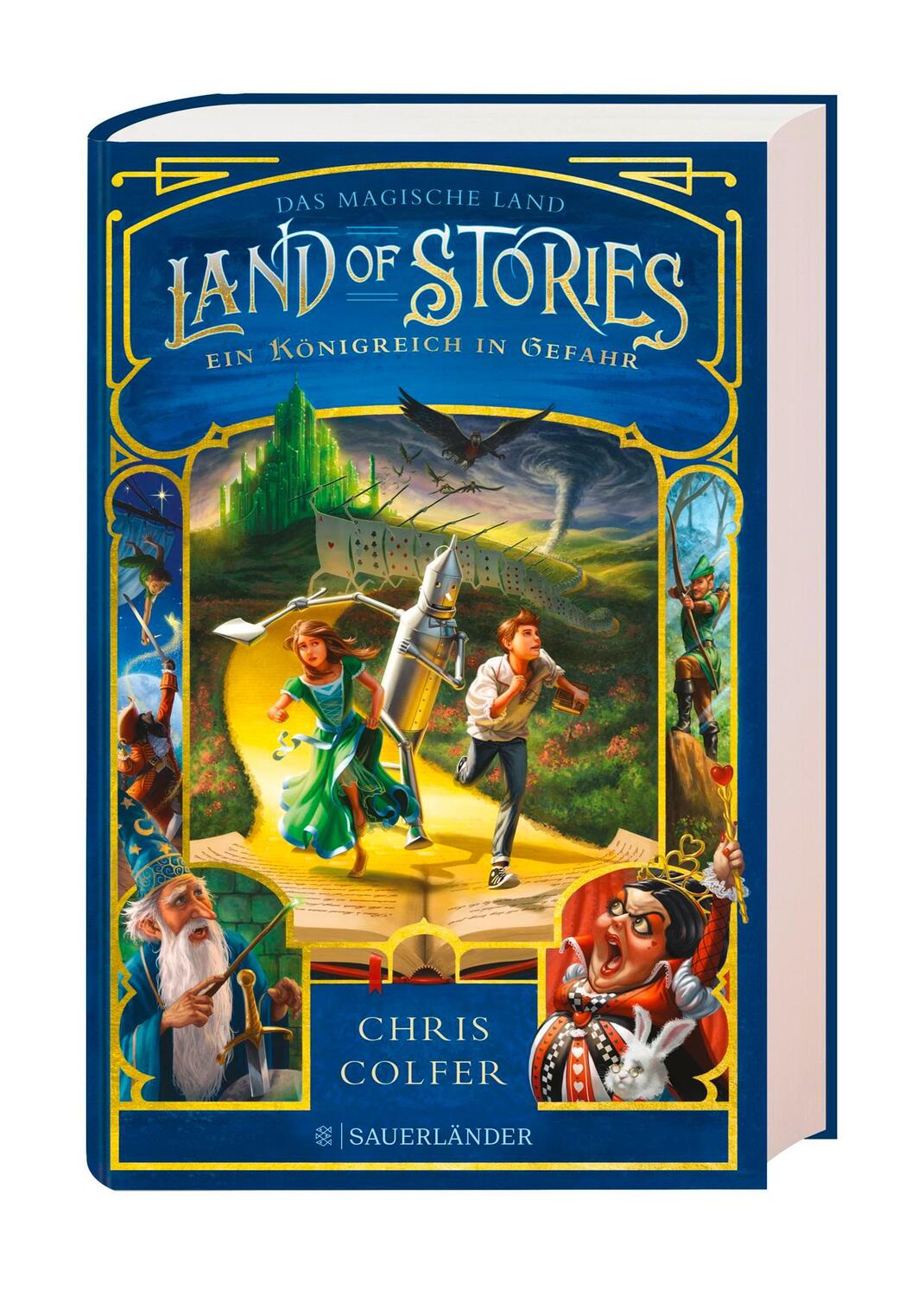 Bild: 9783737357210 | Land of Stories: Das magische Land 4 - Ein Königreich in Gefahr | Buch