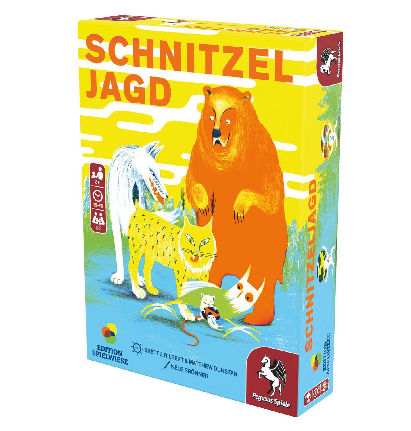 Bild: 4250231737213 | Schnitzeljagd (Edition Spielwiese) | Spiel | 18347G | Deutsch | 2023