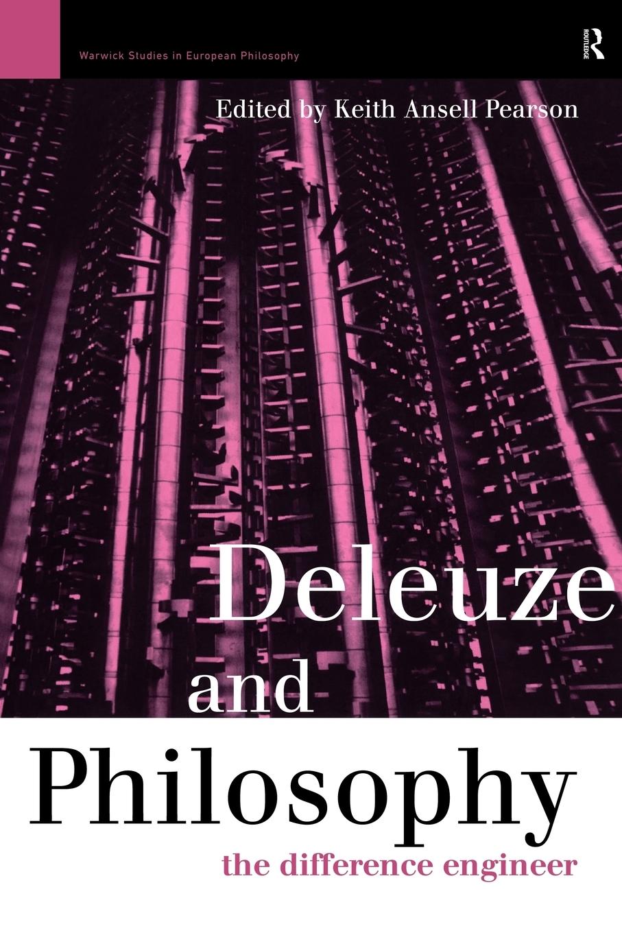 Cover: 9780415142700 | Deleuze and Philosophy | The Difference Engineer | Pearson | Buch