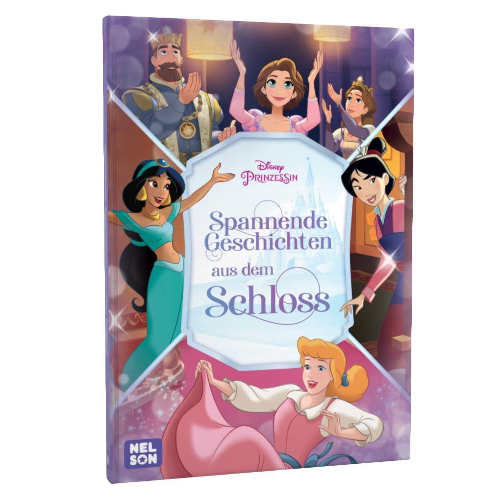 Bild: 9783845121529 | Disney Prinzessin: Spannende Geschichten aus dem Schloss | Buch | 2022