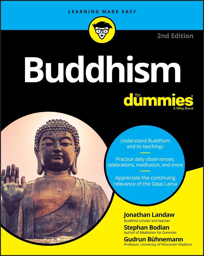 Cover: 9781119643265 | Buddhism For Dummies | Gudrun Buhnemann (u. a.) | Taschenbuch | 2019