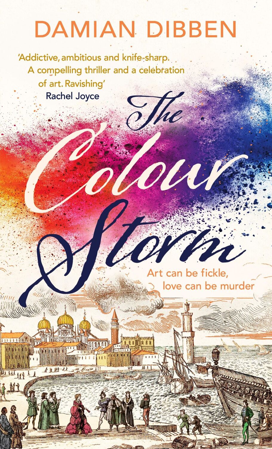 Cover: 9780718183905 | The Colour Storm | Damian Dibben | Buch | Gebunden | Englisch | 2022