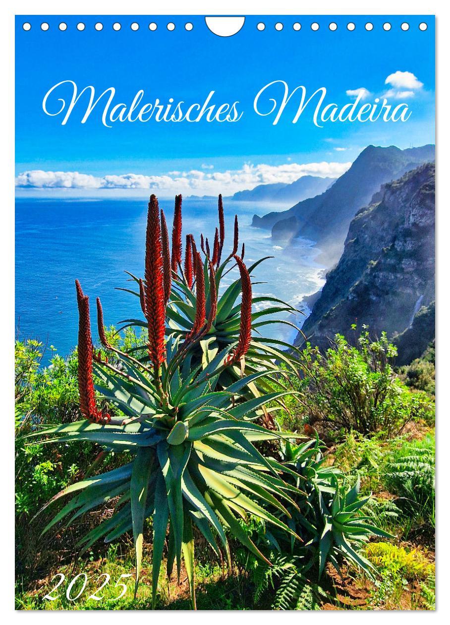 Cover: 9783435887224 | Malerisches Madeira (Wandkalender 2025 DIN A4 hoch), CALVENDO...