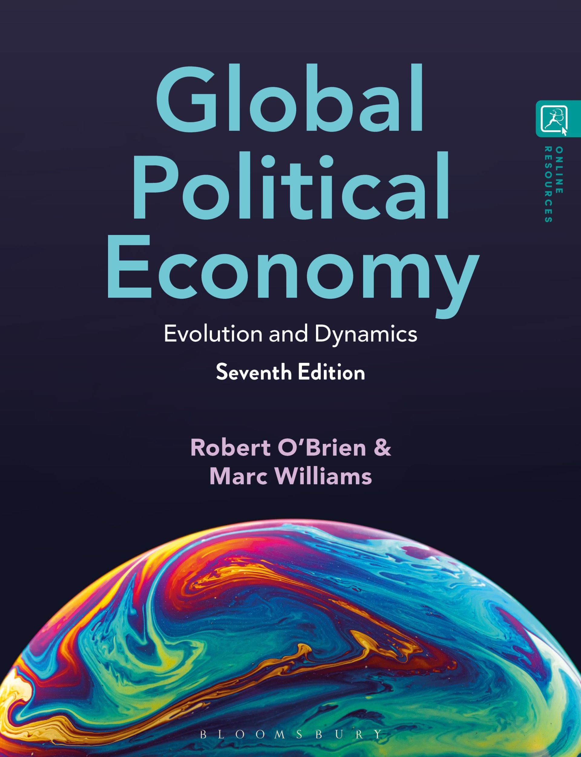 Cover: 9781350347892 | Global Political Economy | Evolution and Dynamics | O'Brien (u. a.)