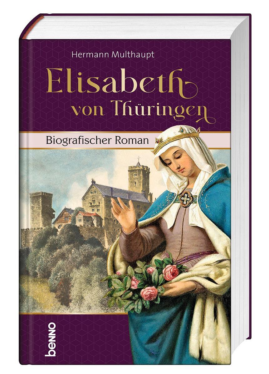 Cover: 9783746266718 | Elisabeth von Thüringen | Historischer Roman | Hermann Multhaupt