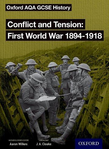 Cover: 9780198429005 | Cloake, J: Oxford AQA GCSE History: Conflict and Tension Fir | Cloake