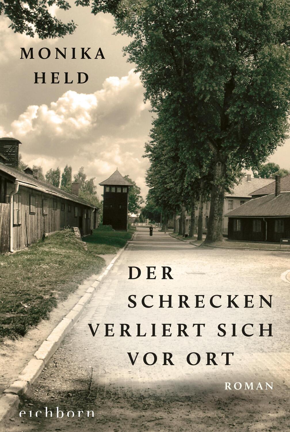 Cover: 9783847900771 | Der Schrecken verliert sich vor Ort | Roman | Monika Held | Buch