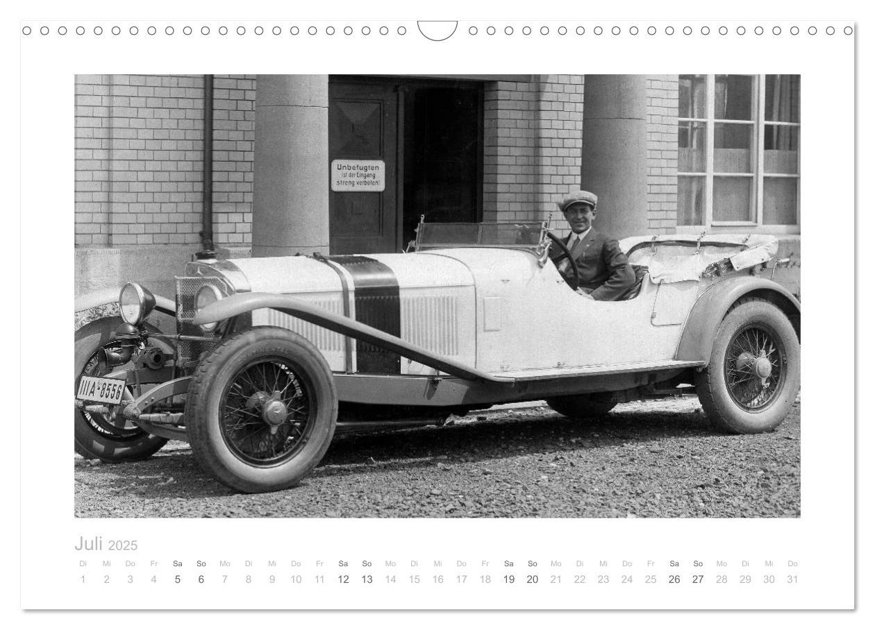 Bild: 9783435447268 | Luxus Oldtimer - Mercedes (Wandkalender 2025 DIN A3 quer), CALVENDO...