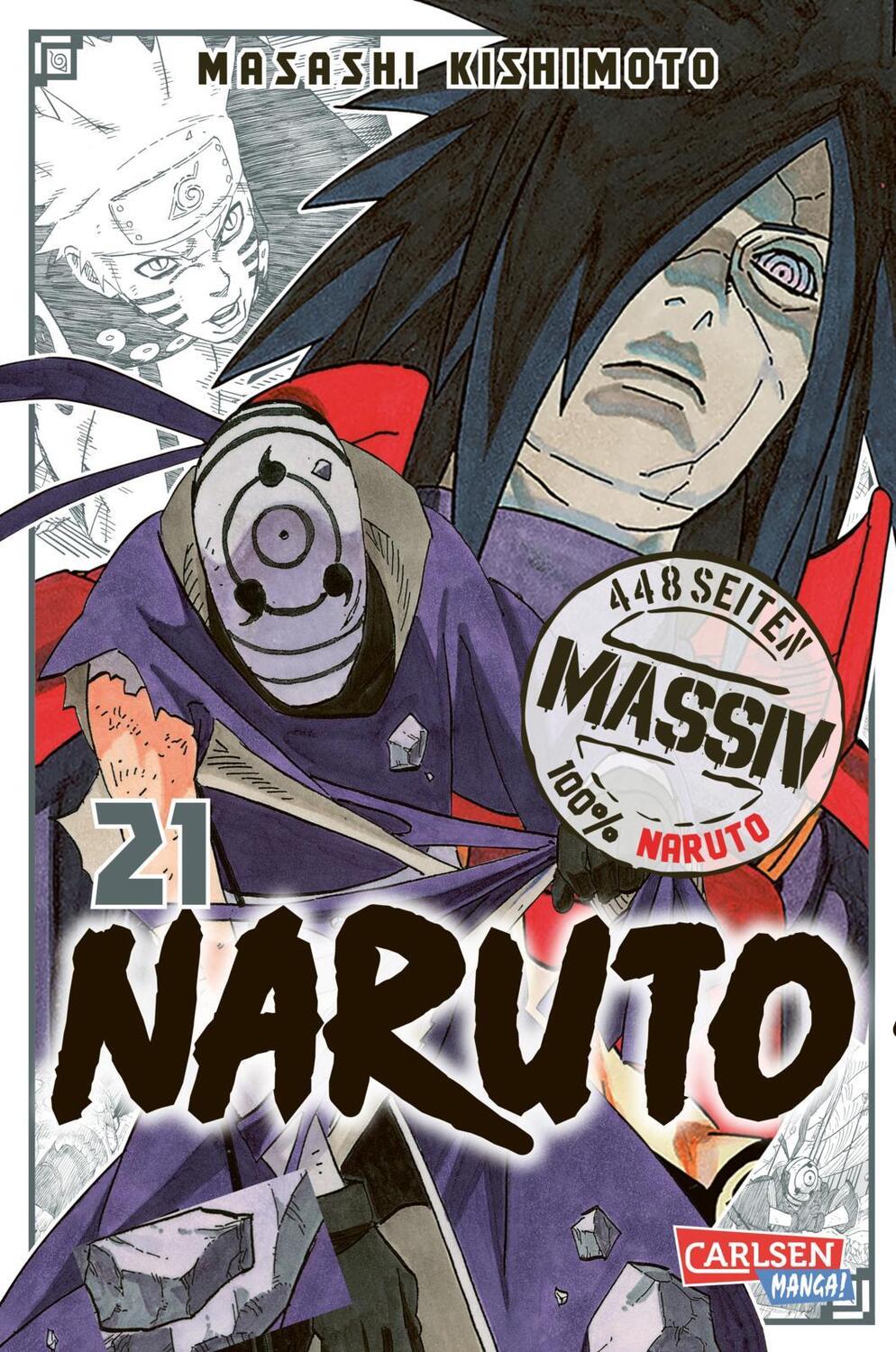 Cover: 9783551795472 | NARUTO Massiv 21 | Masashi Kishimoto | Taschenbuch | NARUTO Massiv