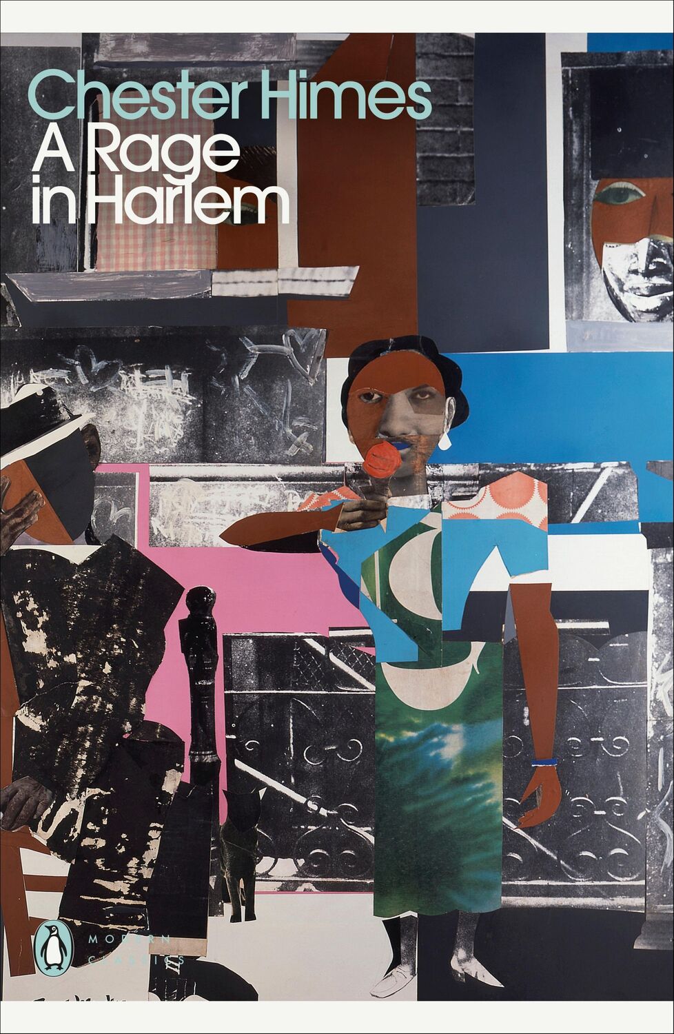 Cover: 9780241521083 | A Rage in Harlem | Chester Himes | Taschenbuch | B-format paperback