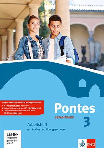 Cover: 9783126223553 | Pontes Gesamtband 3. Arbeitsheft mit Audios und Übungssoftware | 2016