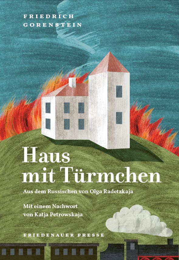 Cover: 9783751806312 | Haus mit Türmchen | Friedrich Gorenstein | Taschenbuch | 76 S. | 2022