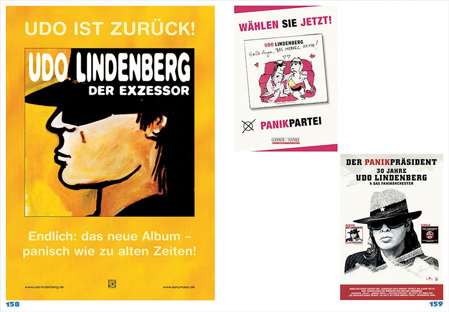 Bild: 9783966649193 | Udo Lindenberg Posterbuch | Frank Bartsch | Taschenbuch | 192 S.